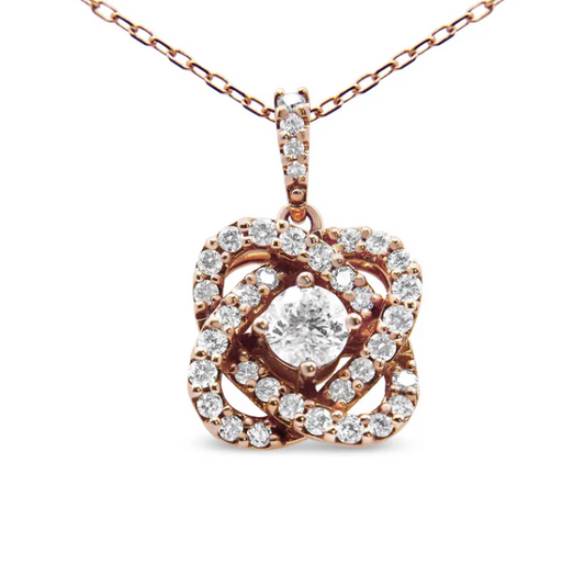 a pendant necklace