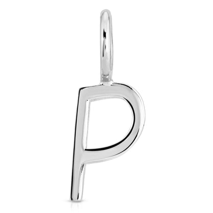 Silver Essential Letters