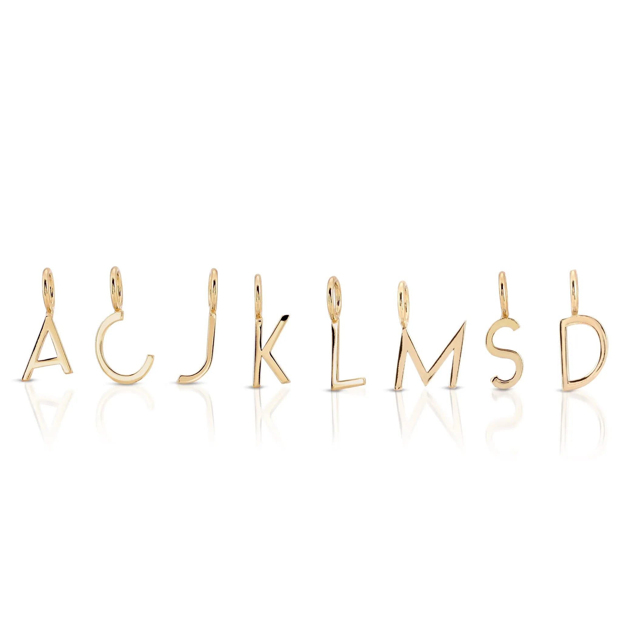 ESSENTIAL LETTERS – SunshineJewelries