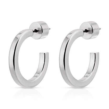 Ava Huggie Hoops