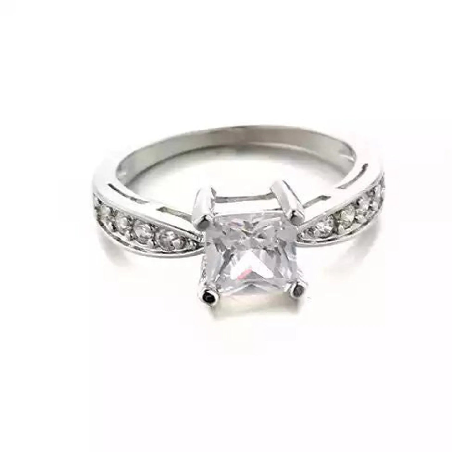 The Reflection Multi Faceted Ring