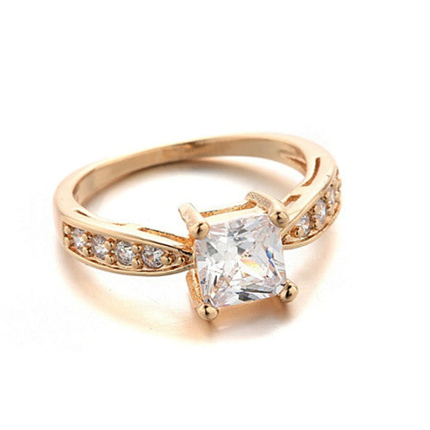 The Reflection Multi Faceted Ring