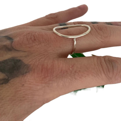 Bernice Oval Ring