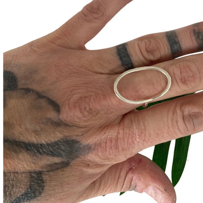Bernice Oval Ring