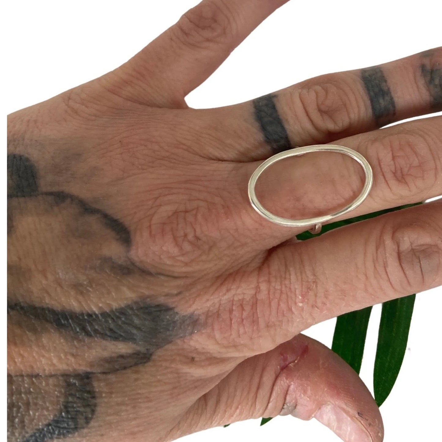 Bernice Oval Ring