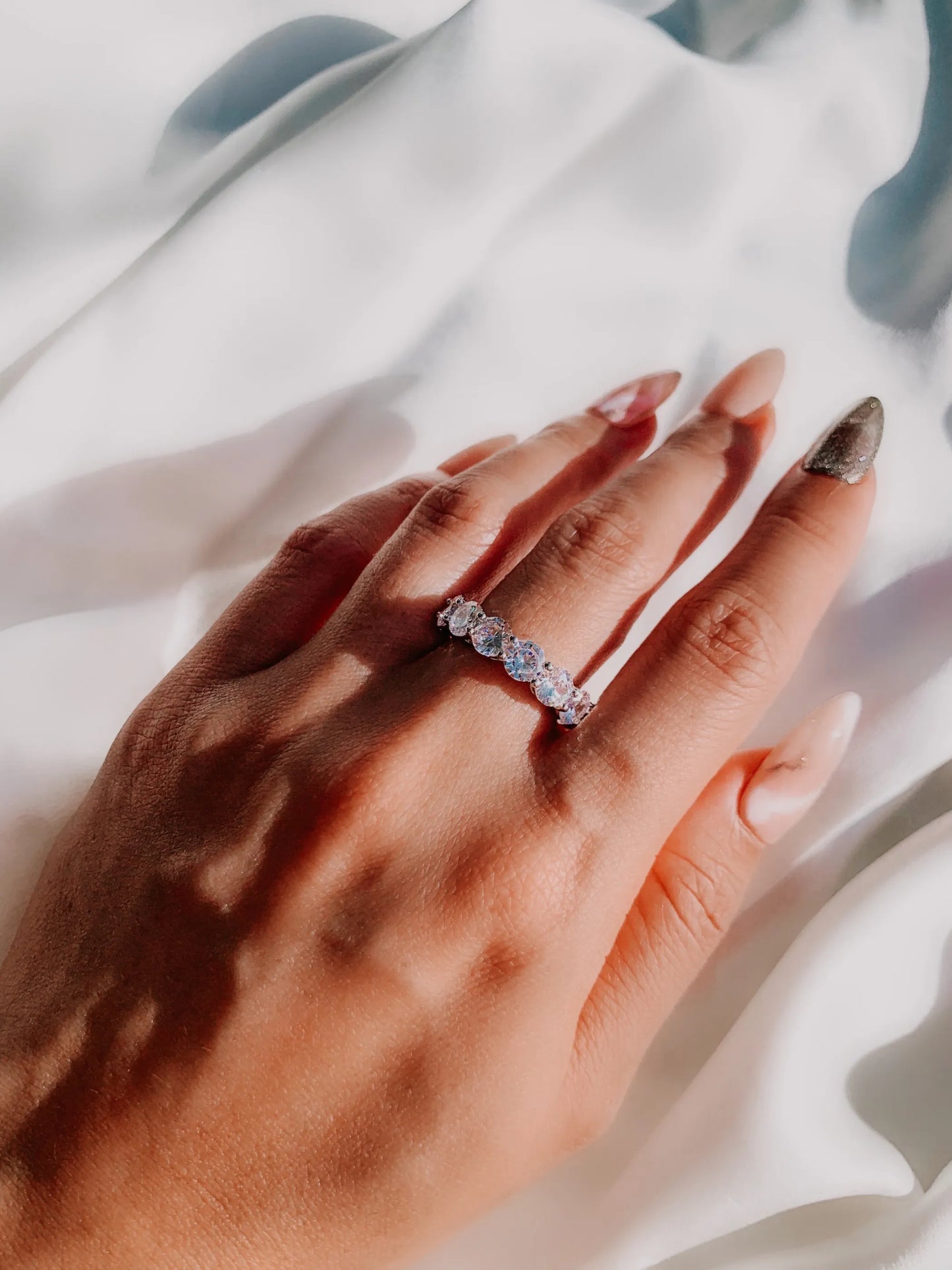 Diamond Sea Ring